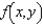 For   , find all values of x and y such that   and   simultaneously.   A)    B)    C)    D)    E)   