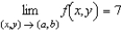 Find   by using the limits   and   . A)    B)    C)    D)    E)   