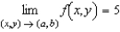 Find   by using the limits   and   . A)    B)    C)    D)    E)   
