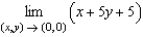 Find the limit.   A)    B)    C)    D)    E)   