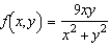 Determine the continuity of the function   . A)  continuous except at   B)  continuous except at   C)  continuous except at   D)  continuous except at   E)  continuous everywhere