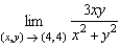 Find the limit .   A)    B)    C)    D)    E)   
