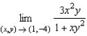 Find the limit.   A)    B)    C)    D)    E)   