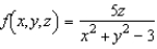 Determine the continuity of the function   . A)  continuous except at   B)  continuous for   C)  continuous except at   D)  continuous except at   E)  continuous for  