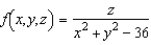 Discuss the continuity of the function.   A)    is continuous everywhere except at those points   such that   . B)    is continuous everywhere except at those points   such that   . C)    is continuous at those points   such that   . D)    is continuous only when   . E)    is continuous everywhere in the xy-plane.