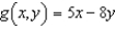 Determine the continuity of the composite function   where   and   . A)  continuous except at   B)  continuous for all   C)  continuous for all   D)  continuous except at   E)  continuous everywhere