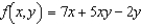 Find the limit   for the function   . A)    B)    C)    D)    E)   