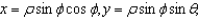 Use spherical coordinates to find the limit   [Hint: Let   and   , and note that   implies   .] A)  6 B)  9 C)  1 D)  7 E)   