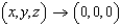 Use spherical coordinates to find the limit   [Hint: Let   and   , and note that   implies   .] A)  6 B)  9 C)  1 D)  7 E)   