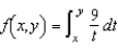 Find and simplify the function   at the given value   . A)    B)    C)    D)    E)   