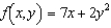 Find and simplify   for the given function   . A)    B)    C)    D)    E)   