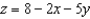 Sketch the level curves of the function   for the given c-values   . A)    B)    C)    D)    E)   