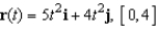 Find the length of the plane curve given below.   A)    B)    C)    D)    E)   