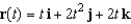 Find the curvature K of the curve given below.   A)    B)    C)    D)    E)   