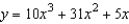 Find the point on the curve given below at which the curvature K is zero.   A)    B)    C)    D)    E)   