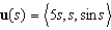 Verify that the space curves intersect at the given values of the parameter. Find the angle between the tangent vectors at the point of intersection.   ,     ,   A)    B)    C)    D)    E)   