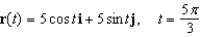 Find the principle unit normal vector to the curve given below at the specified point.   A)    B)    C)    D)    E)   