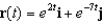 Find   at time   for the plane curve   . Round your answer to three decimal places. A)  -40.625 B)  -39.209 C)  -111.667 D)  -46.016 E)  -43.988