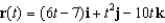 Find   at time   for the space curve   . Round your answer to three decimal places. A)  0.781 B)  0.724 C)  0.343 D)  0.686 E)  0.649