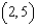 The position vector   describes the path of an object moving in the xy-plane. Sketch a graph of the path and sketch the velocity and acceleration vectors at the point   . A)    B)    C)    D)    E)   