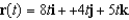 The position vector   describes the path of an object moving in space. Find the speed   of the object. A)    B)    C)    D)    E)   
