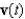 The position vector   describes the path of an object moving in space. Find the velocity   of the object. A)    B)    C)    D)    E)   