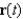 Find the vectors   and   for the following vector function.   A)    B)    C)    D)    E)   