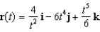 Find   given the following vector function.   A)    B)    C)    D)    E)   
