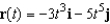 Find   given the following vector function:   A)    B)    C)    D)    E)   