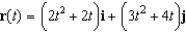 Find   given the following vector function.   A)    B)    C)    D)    E)   