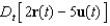 Use the properties of the derivative to find   given the following vector-valued functions.   A)    B)    C)    D)    E)   
