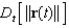 Use the properties of the derivative to find   given the vector-valued function below.   A)    B)    C)    D)    E)   