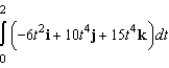 Evaluate the definite integral below.   A)    B)    C)    D)    E)   