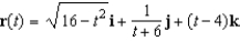Find the domain of the vector-valued function given below.   A)    B)    C)    D)    E)   