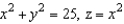 Find a vector-valued function, using the given parameter, to represent the intersection of the surfaces given below. Surfaces Parameter     A)    B)    C)    D)    E)   
