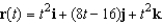 Suppose the two particles travel along the space curves   and   . A collision will occur at the point of intersection P if both particles are at P at the same time. Find the point of collision. A)    B)    C)    D)    E)   