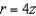 Find an equation in rectangular coordinates for the equation given in cylindrical coordinates.   A)    B)    C)    D)    E)   