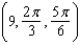 Convert the point from spherical coordinates to rectangular coordinates.   A)    B)    C)    D)    E)   