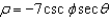 Find an equation in rectangular coordinates for the equation given in spherical coordinates.   A)    B)    C)    D)    E)   