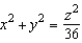 Find an equation of a generating curve given the equation of its surface of revolution.   Equation of Curve Coordinate Plane Axis of Revolution A)    xz-plane z-axis B)    xz-plane z-axis C)    yz-plane y-axis D)    yz-plane z-axis E)    yz-plane y-axis