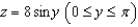 Use the shell method to find the volume of the solid below the surface formed by revolving the curve   about the z-axis and above the xy-plane. A)    B)    C)    D)    E)   