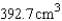 The top of a rubber bushing designed to absorb vibrations in an automobile is the surface of revolution generated by revolving the curve   in the yz-plane about the z-axis. All measurements are in centimeters and the bushing is set on the xy-plane. Use the shell method to find its volume. Round your answer to one decimal place. A)    B)    C)    D)    E)   
