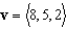 Find a set of parametric equations of the line through the point   parallel to the vector   . A)    B)    C)    D)    E)   