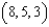 Find a set of symmetric equations of the line through the point   parallel to the vector   . A)    B)    C)    D)    E)   