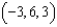 Find the set of parametric equations of the line through the point   that is parallel to the line   ,   ,and   . A)    B)    C)    D)    E)   