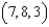 Find a set of parametric equations of the line through the points   and   . A)    B)    C)    D)    E)   