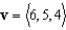 Find an equation of a plane passing through the given point and perpendicular to the given vector. Point:   Vector:   A)    B)    C)    D)    E)   