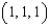 Find the distance between the point   and the line given by the set of parametric equations   . A)    /11 B)  2 C)    /11 D)  4 E)  1