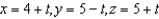 Two insects are crawling along different lines in three-space. At time t (in minutes) , the first insect is at the point   where   . Also, at time t, the second insect is at the point   where   . Assume distances are given in inches. How close do the insects get? Round your answer to two decimal places. A)    inches B)    inches C)    inches D)    inches E)    inches