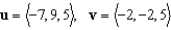 Find the area of a parallelogram that has the given vectors as adjacent sides. Round your answer to two decimal places.   A)    B)    C)    D)    E)   